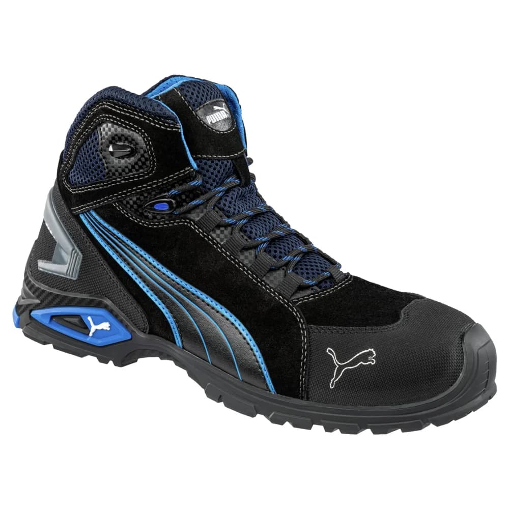 PUMA Safety Rio Mid S3 Sicherheitsschuh schwarz 45 EU