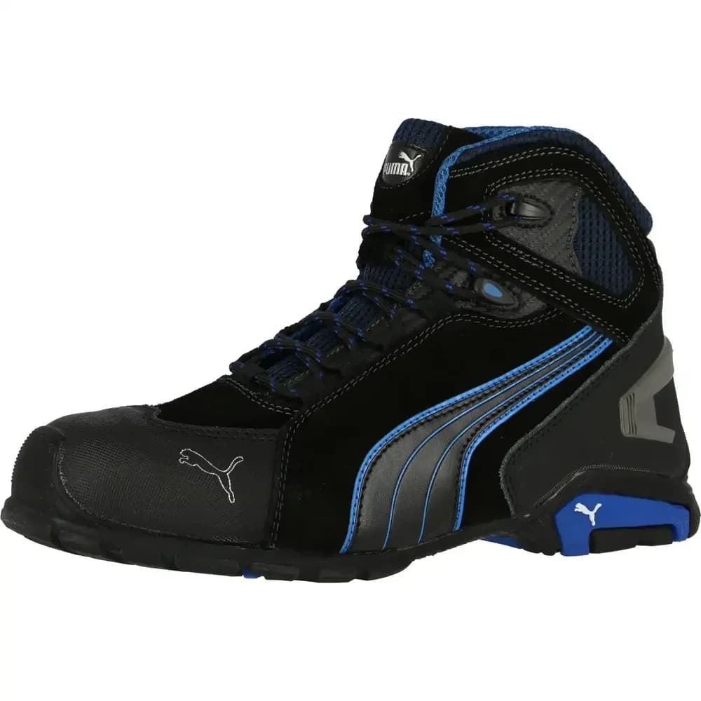 PUMA Safety Rio Mid S3 Sicherheitsschuh schwarz 47 EU