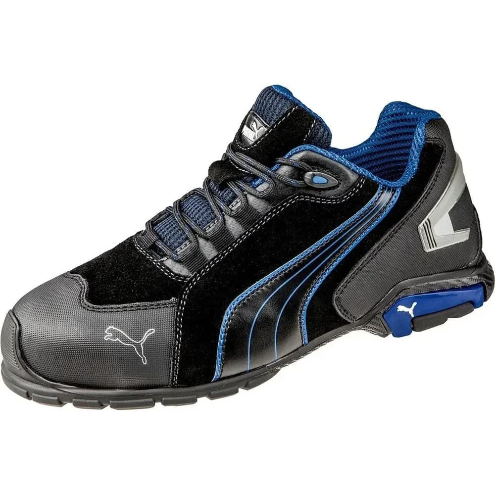 PUMA Safety Rio Low S3 Sicherheitsschuh schwarz 40 EU