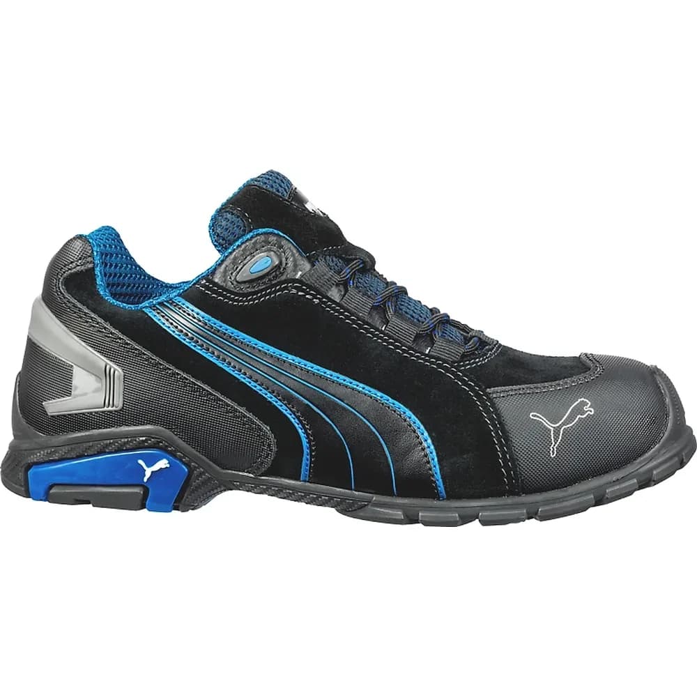 PUMA Safety Rio Low S3 Sicherheitsschuh schwarz 43 EU