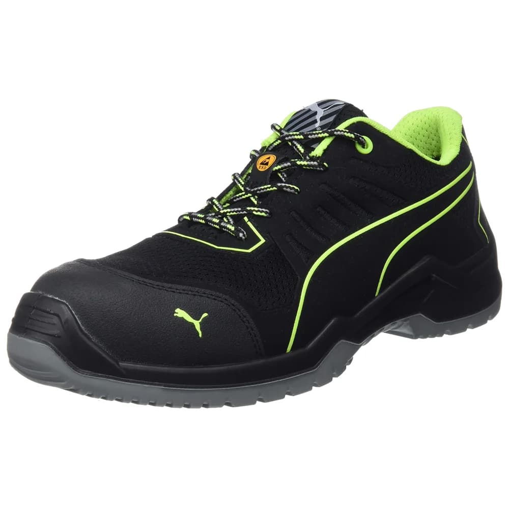 PUMA Safety Fuse Low S1P Sicherheitsschuh schwarz 43 EU