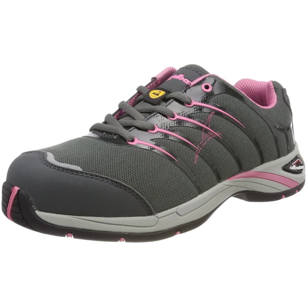 Albatros Twist S1P Sicherheitsschuh Atmungsaktiv grau 39 EU