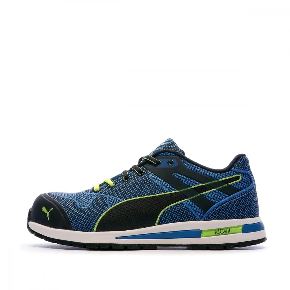 PUMA Safety Blaze S1P Sicherheitsschuh Atmungsaktiv blau 40 EU
