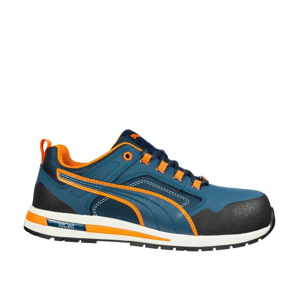 PUMA Safety Crosstwist Low S3 Sicherheitsschuh blau 39 EU