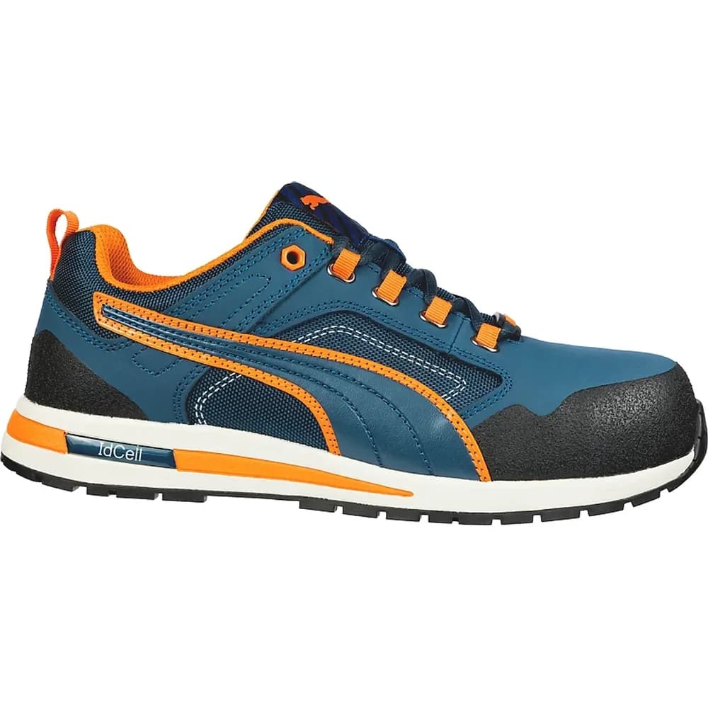 PUMA Safety Crosstwist Low S3 Sicherheitsschuh blau 40 EU
