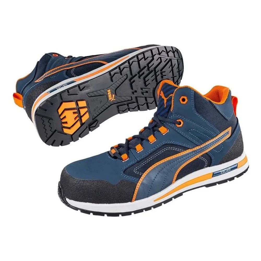 PUMA Safety Sicherheitsstiefel blau 45 EU