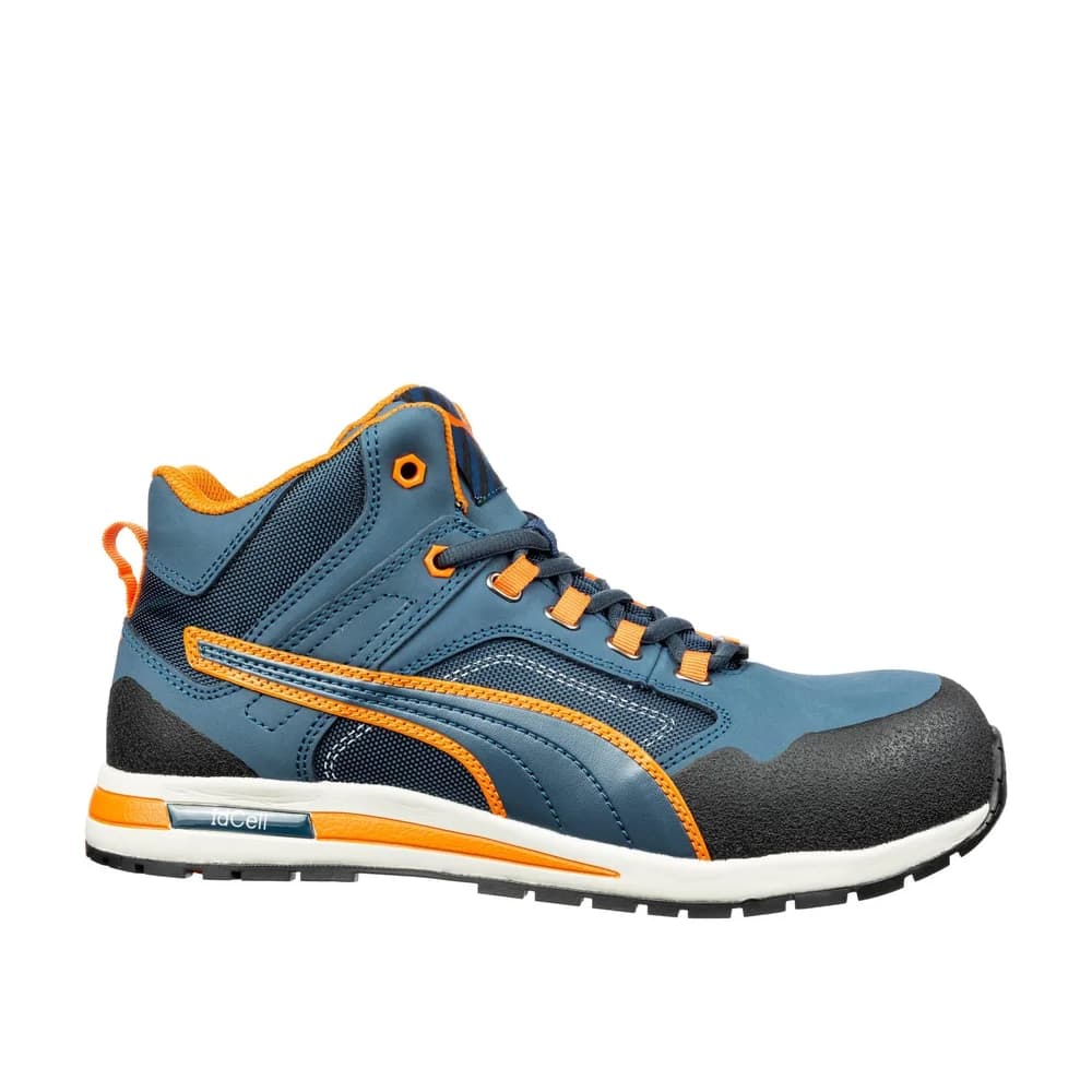 PUMA Safety Crosstwist Mid S3 Sicherheitsschuh blau 47 EU