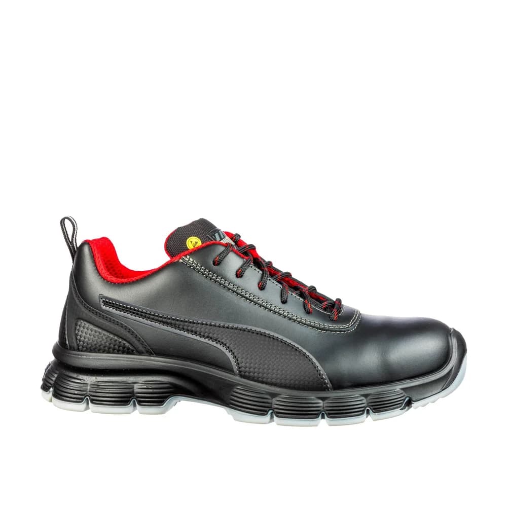PUMA Safety Condor Low S3 Sicherheitsschuh schwarz 47 EU