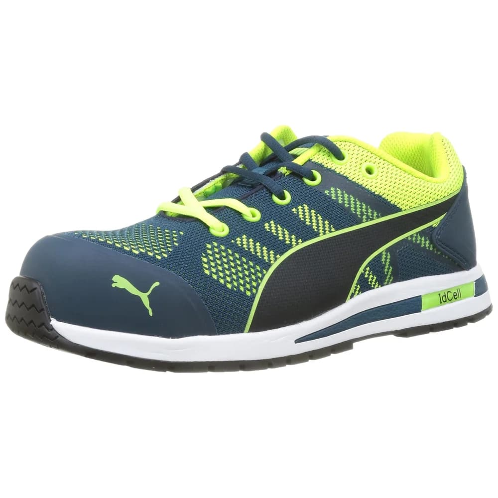 PUMA Safety Elevate Knit S1P Sicherheitsschuh blau 39 EU