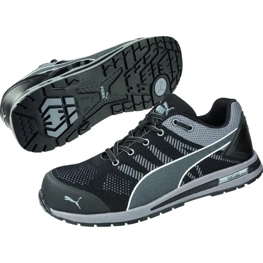 PUMA Safety Elevate Knit S1P Sicherheitsschuh schwarz 40 EU