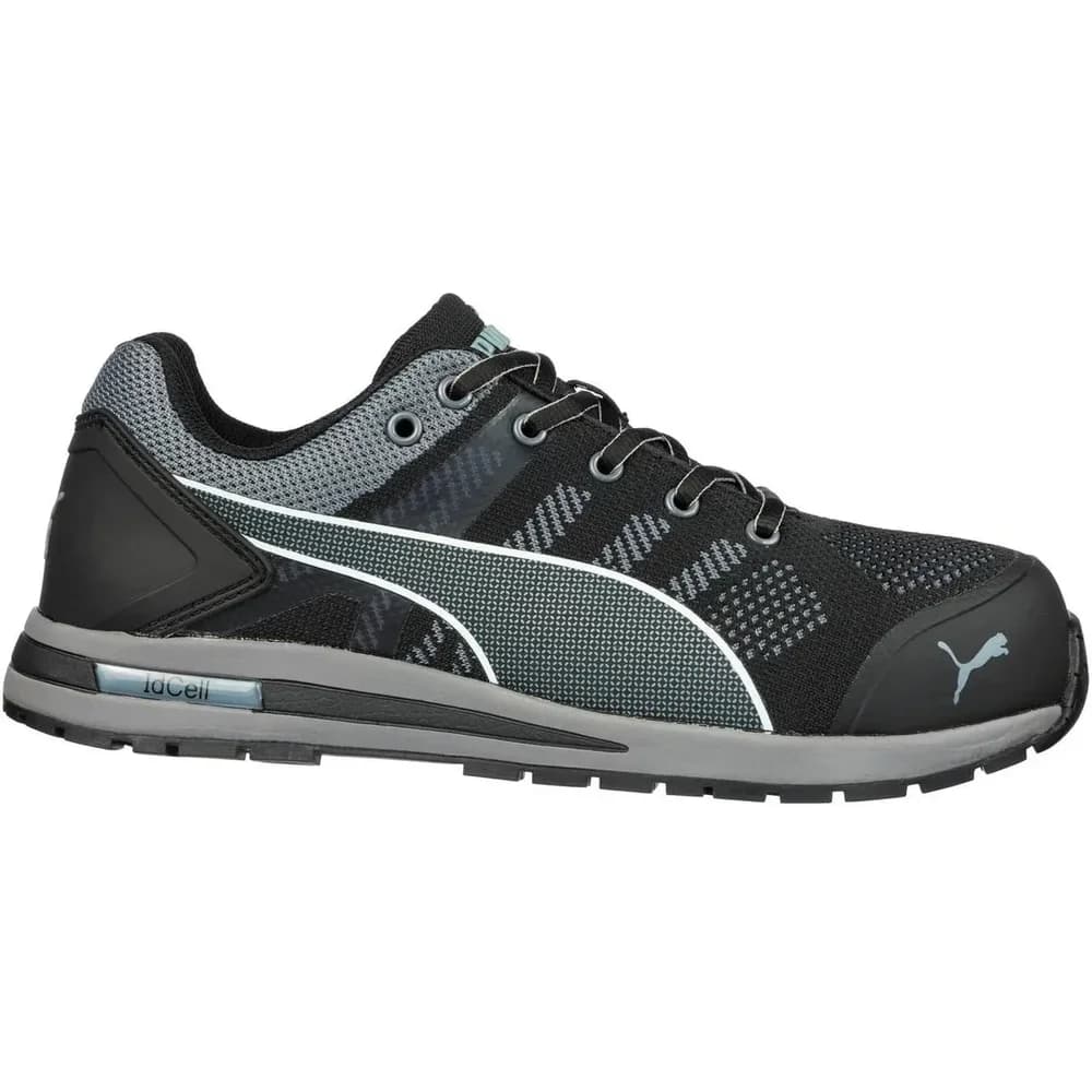 PUMA Safety Elevate Knit S1P Sicherheitsschuh schwarz 42 EU