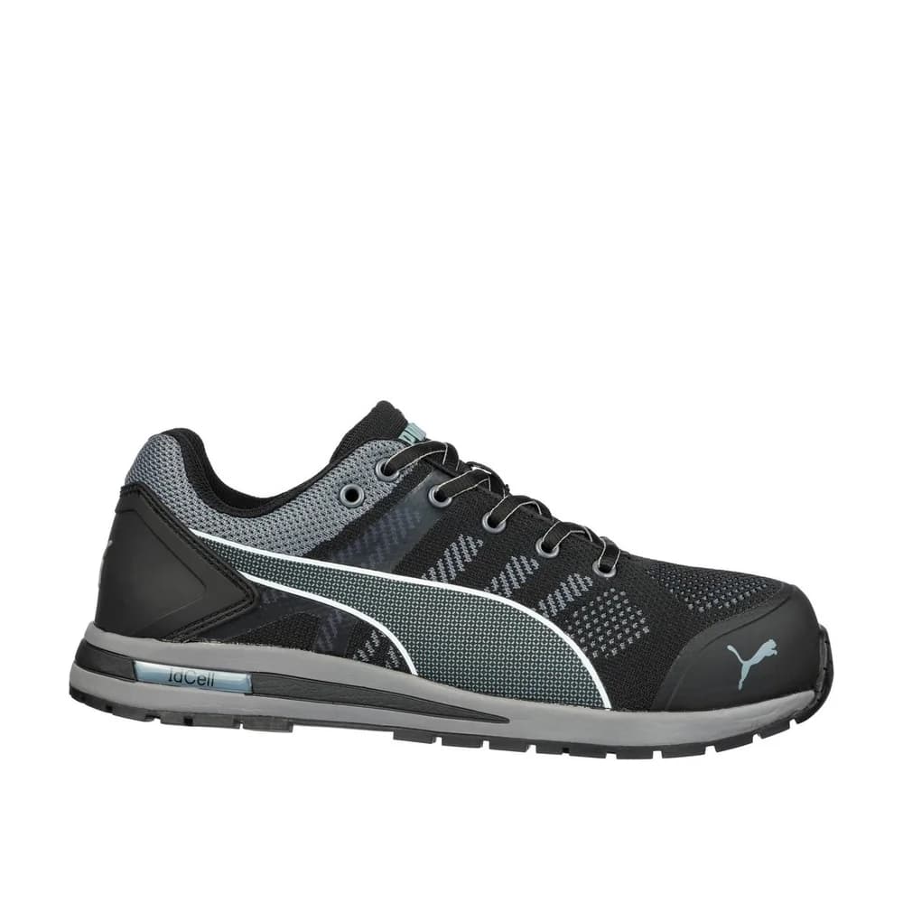 PUMA Safety Elevate Knit S1P Sicherheitsschuh schwarz 44 EU