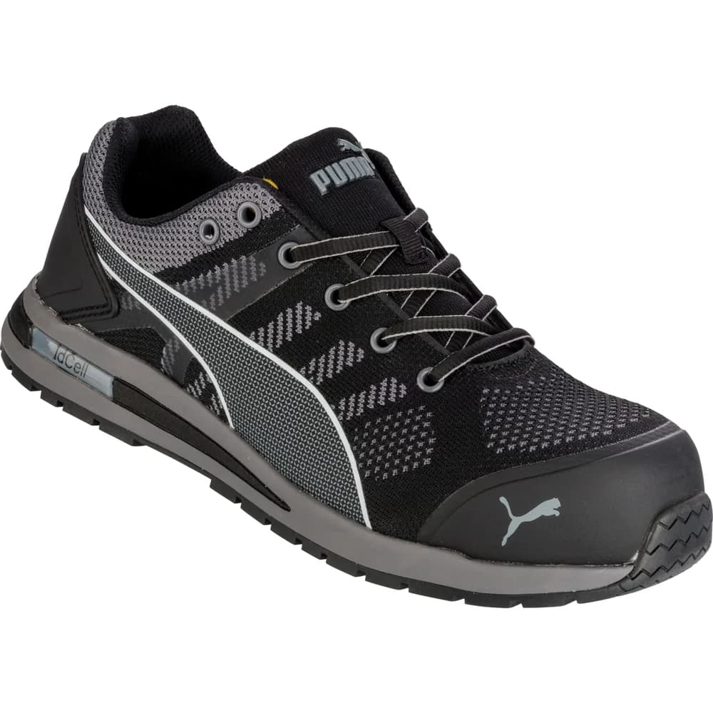 PUMA Safety Elevate Knit S1P Sicherheitsschuh schwarz 45 EU