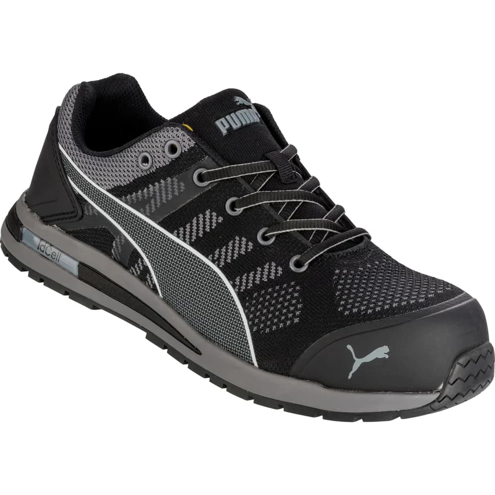PUMA Safety Elevate Knit S1P Sicherheitsschuh schwarz 46 EU
