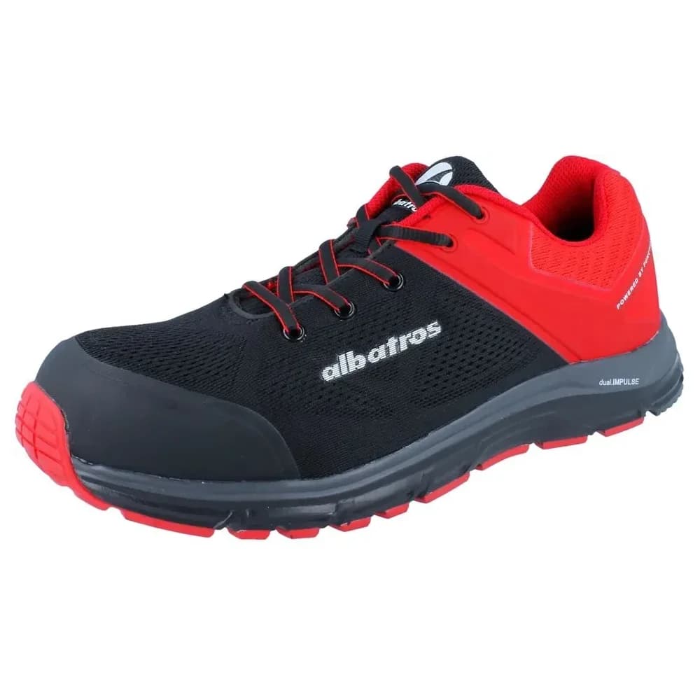 albatros Sicherheitshalbschuhe S1P »LIFT IMPULSE LOW« Größe 42 schwarz