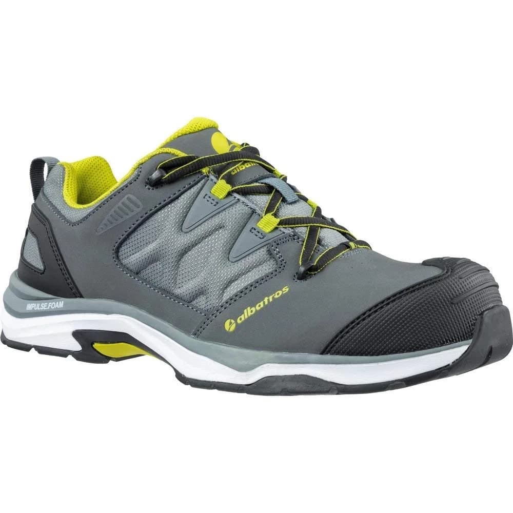 ALBATROS Sicherheitsschuhe S3 ULTRATRAIL GREY Größe 39 - Grau - 39