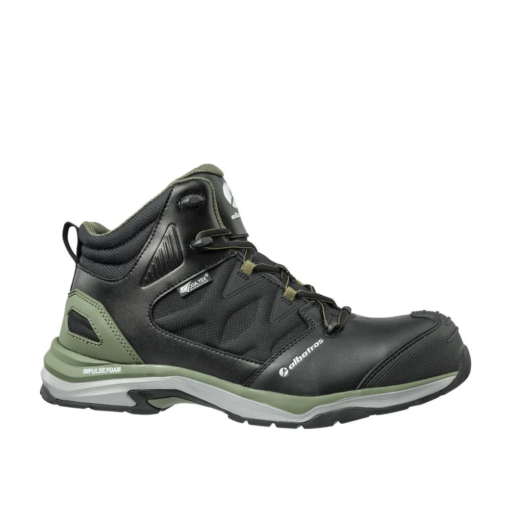 Albatros Ultratrail S7S Sicherheitsschuh Wasserabweisend schwarz 43 EU