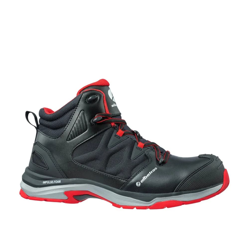 albatros Sicherheitshochschuhe S3 »ULTRATRAIL MID« Größe 42 schwarz