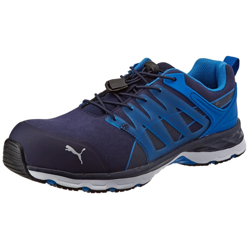 PUMA Safety VELOCITY 2.0 BLUE LOW Arbeitsschuh blau 45