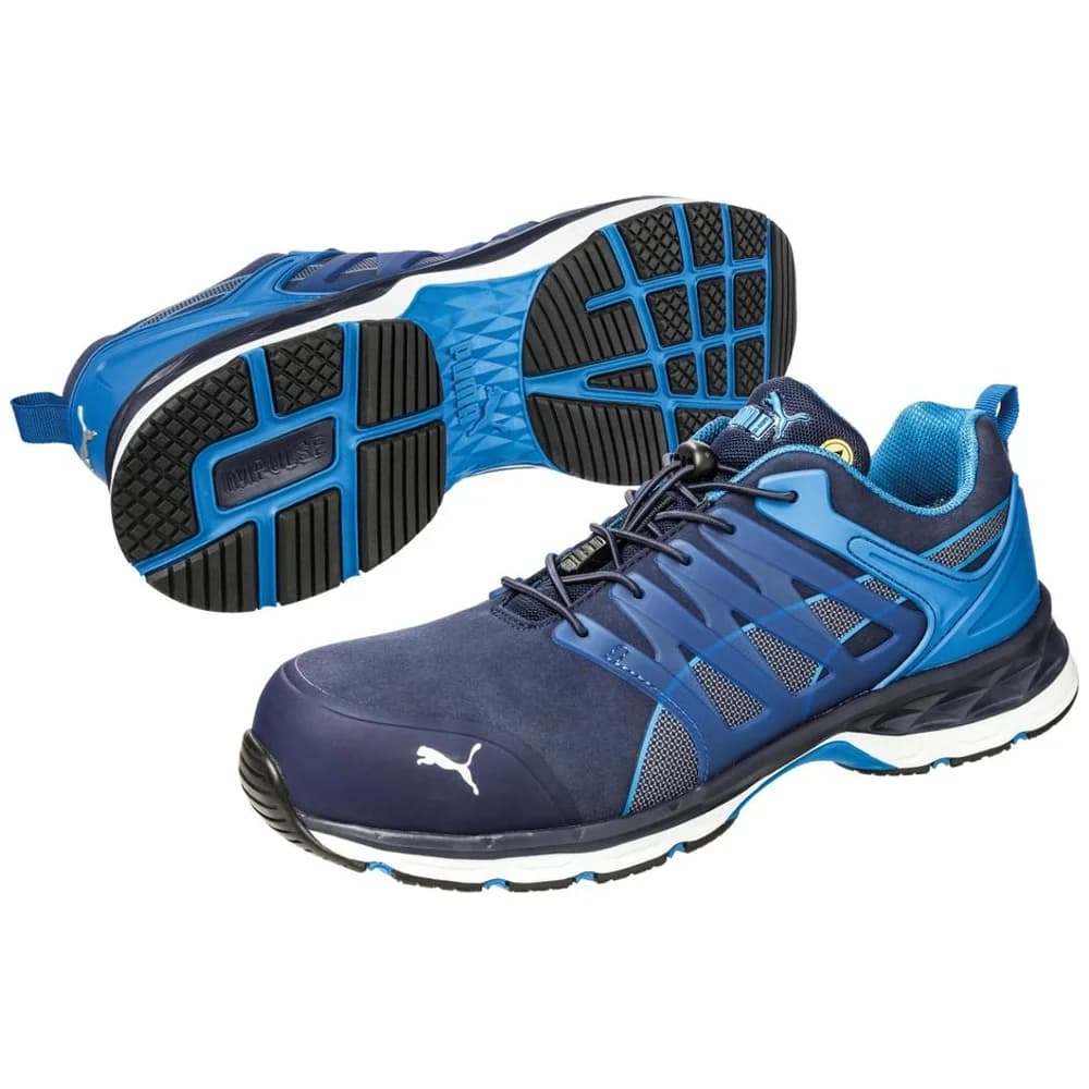 PUMA Safety VELOCITY 2.0 BLUE LOW Arbeitsschuh blau 47