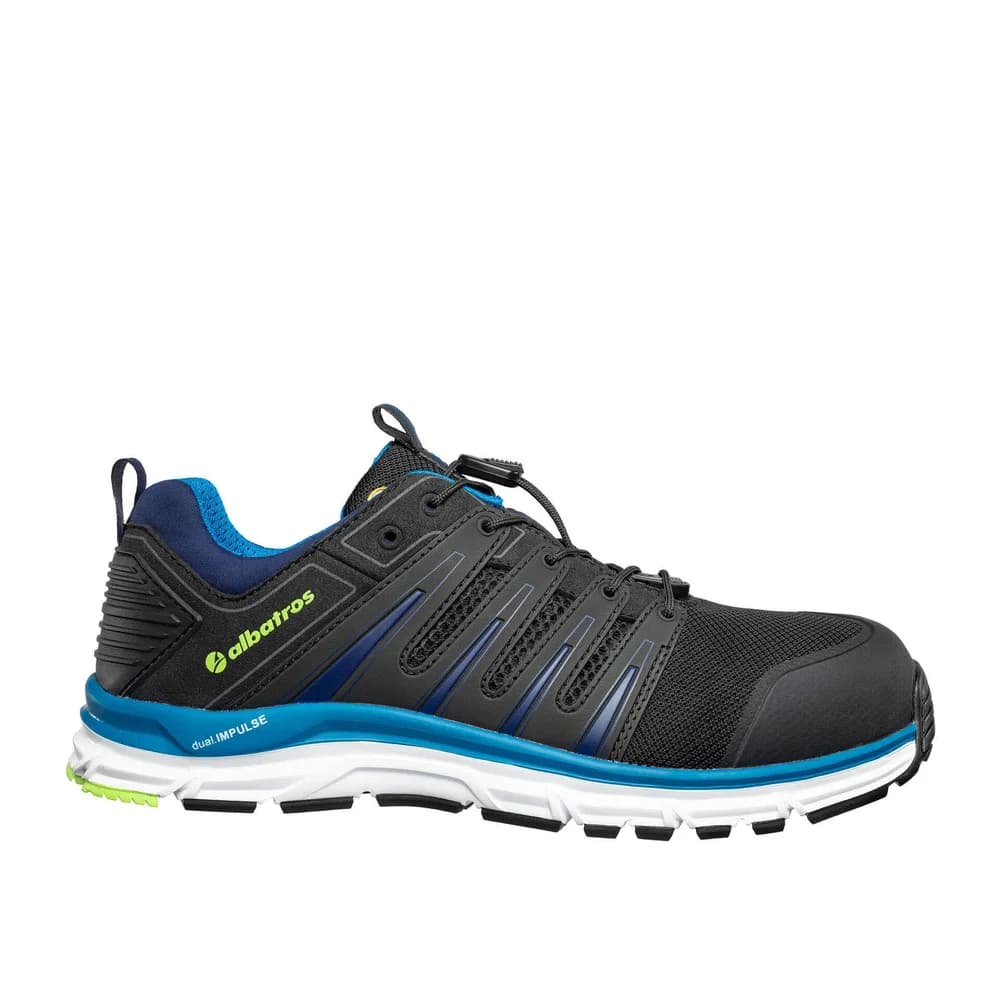 Albatros Sicherheitsschuh Halbschuh Breeze Impulse Low, ESD, HRO, SRA, S1P 45 EU