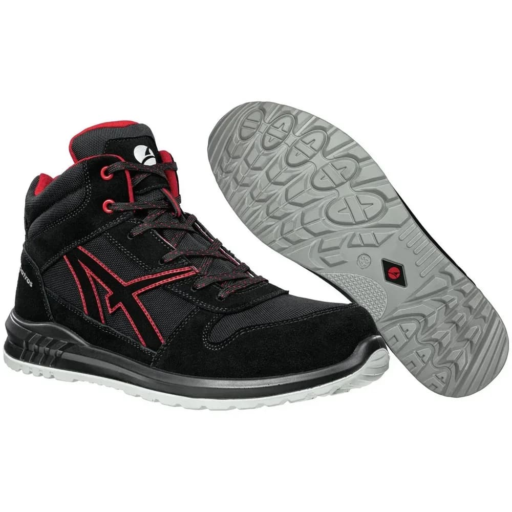 Albatros Clifton Mid S3 SRC Sicherheitsschuh schwarz 43 EU