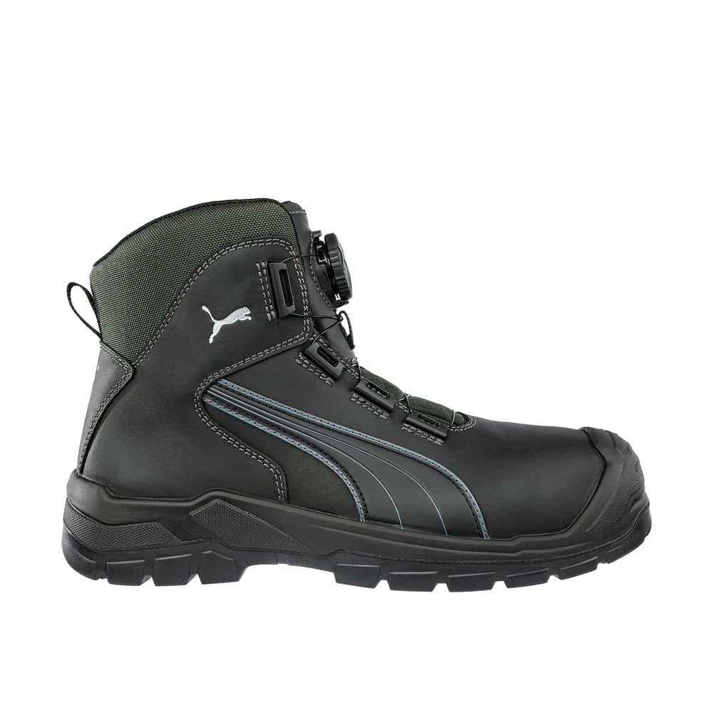 PUMA Safety Cascades S3 Sicherheitsschuh Wasserabweisend schwarz 40 EU