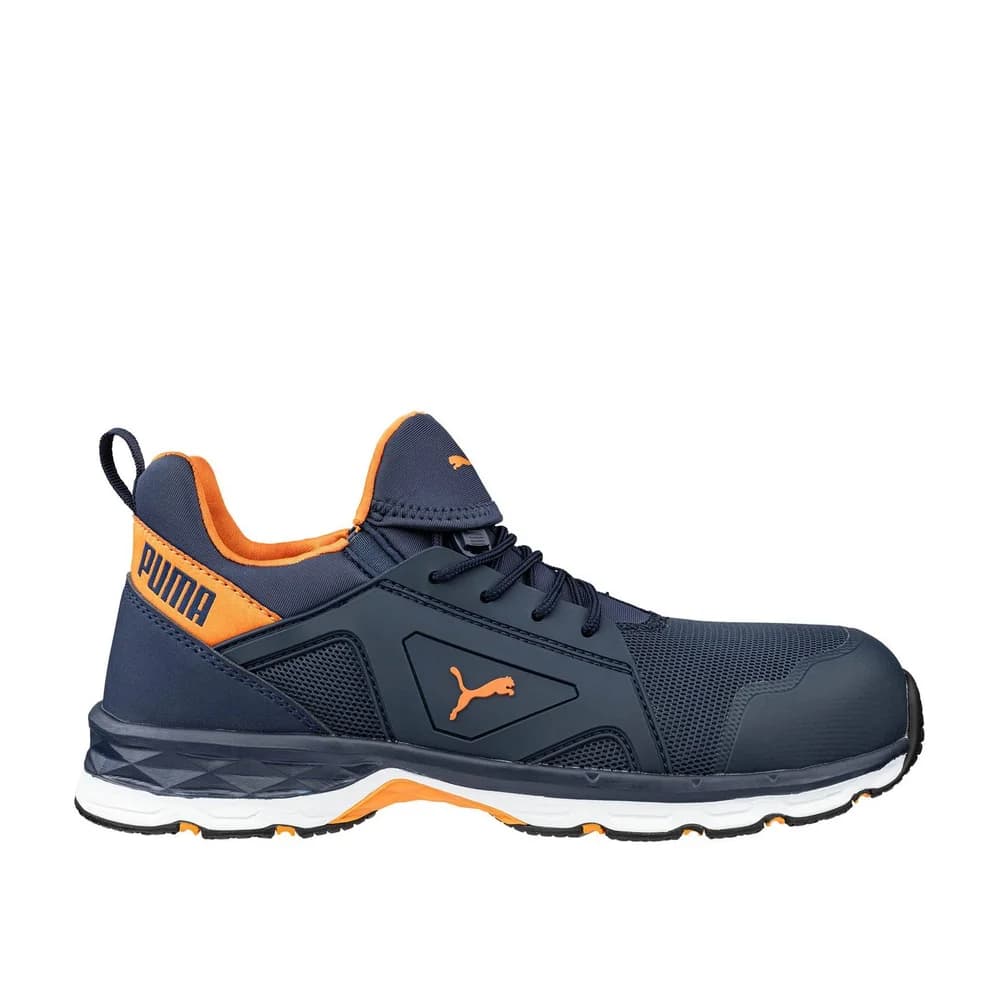 Puma Safety Sicherheitsschuhe Chase Low - blau - S1PS - Größe 45