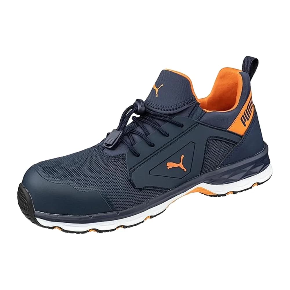Puma Safety Sicherheitsschuhe Chase Low - blau - S1PS - Größe 46