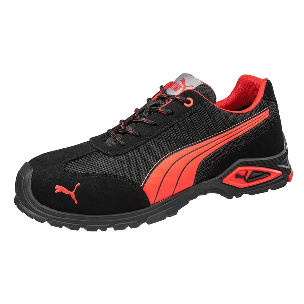 PUMA Safety Madrid S1PL Sicherheitsschuh Atmungsaktiv schwarz 46 EU