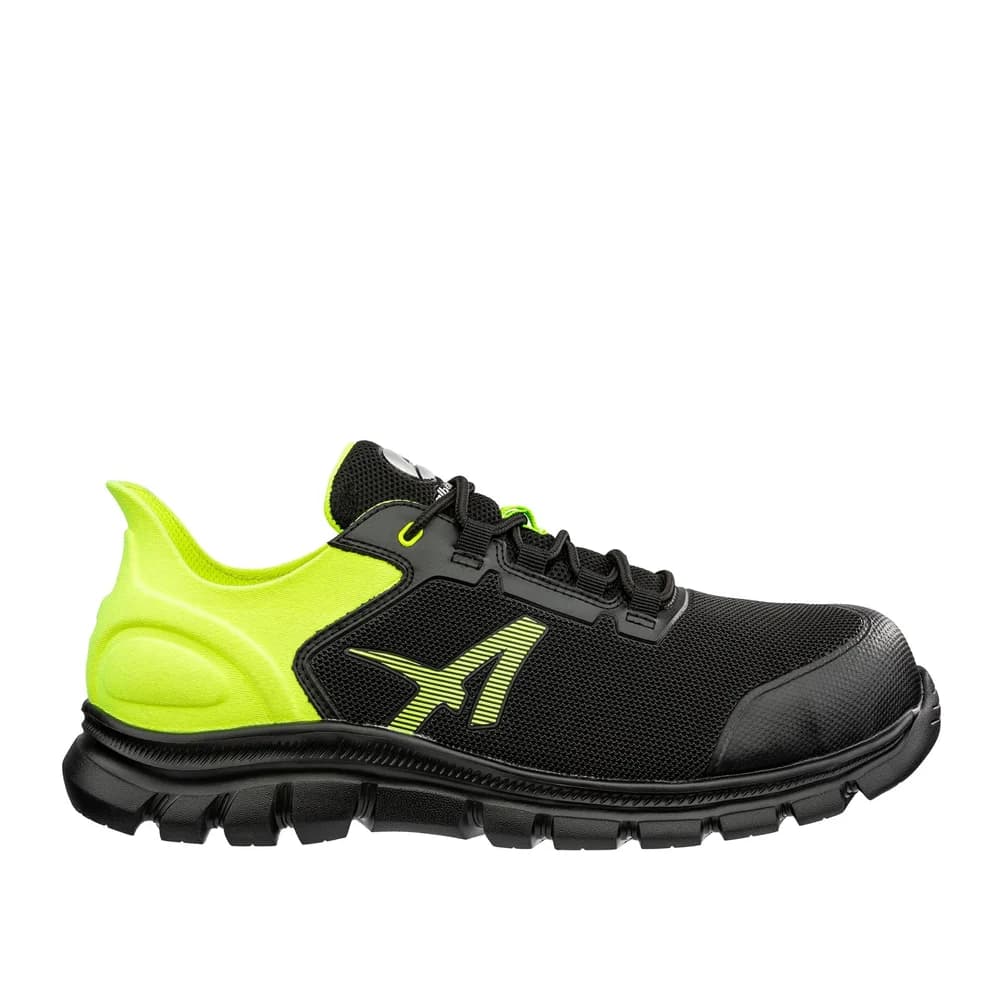 Albatros Octane S1PS Sicherheitsschuh Robust gelb 46 EU