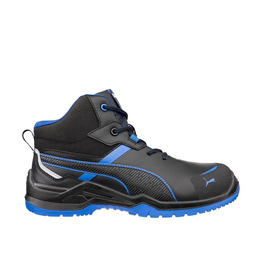 Puma Safety Sicherheitsschuhe Krypton mid - blau - S3S - Größe 44