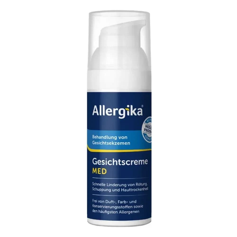 Allergika Gesichtscreme Med