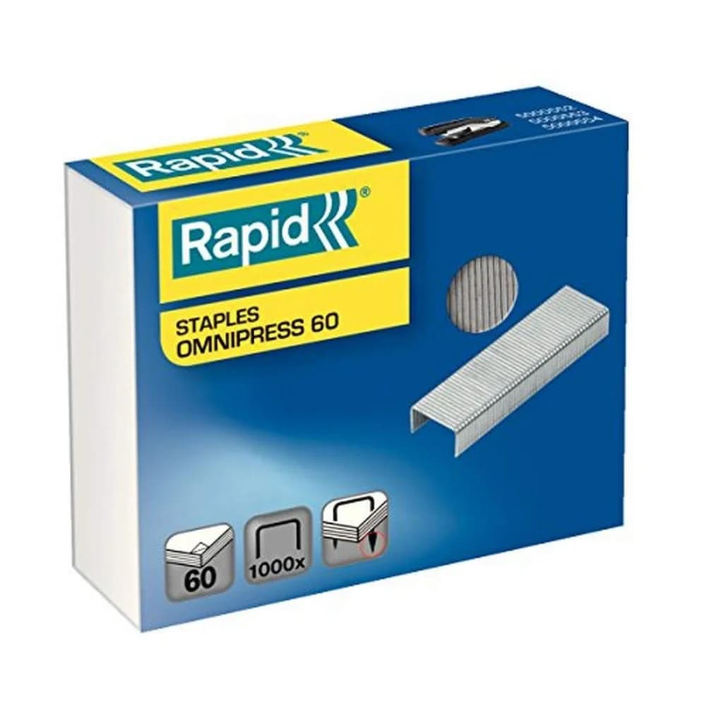 Rapid Heftklammern »Omnipress 60« 1000 Stück