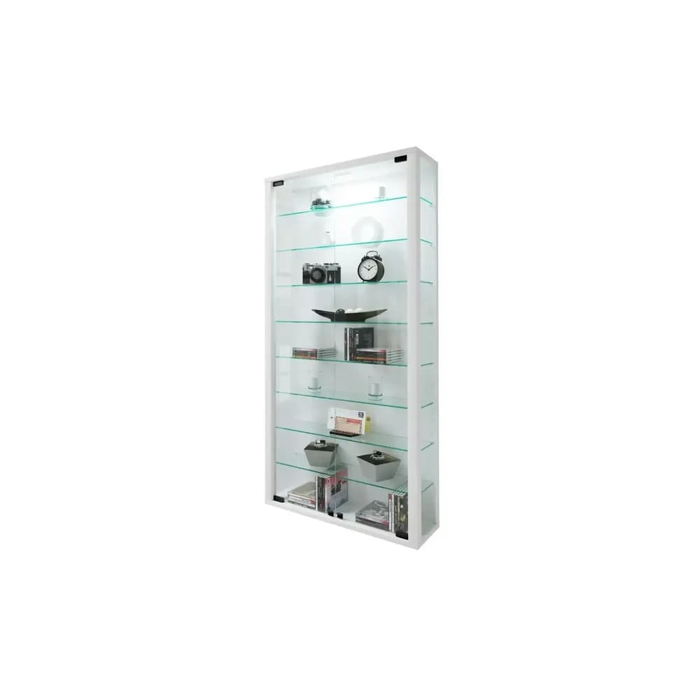 VCM Vitrine »Vitrosa Maxi« weiß, 59x118x18 cm
