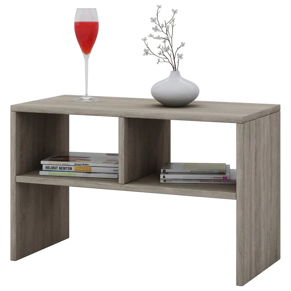 Couchtisch Nachto ca.60x30x40cm Eichefarben