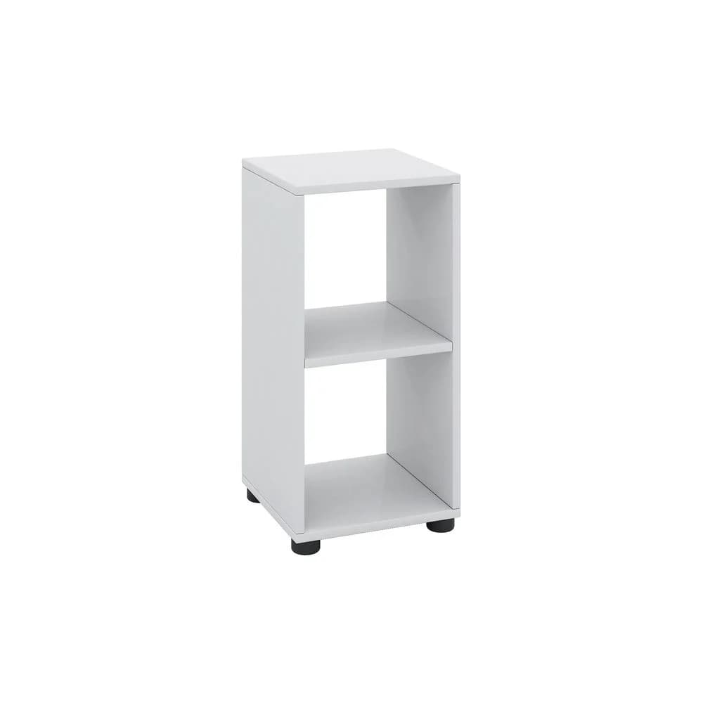 VCM Badmöbel Midischrank Benos Weiß H. 64 x B. 31 x T. 30 cm