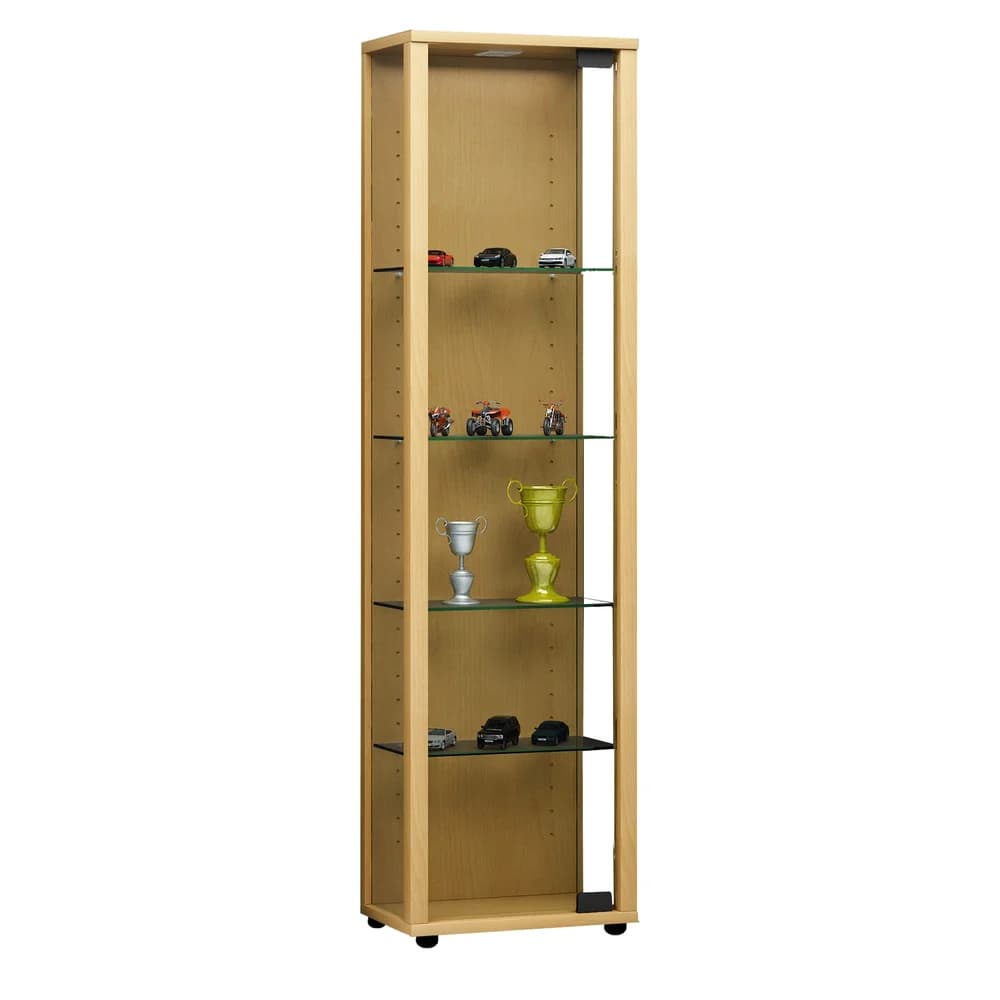 VCM Vitrine »Edana Mini« braun, 33x115x18 cm