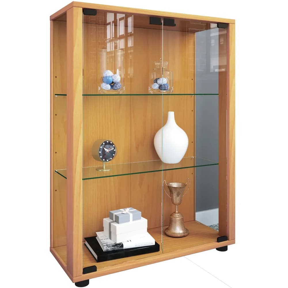 VCM Vitrine »Sintalo« braun, 60x80x25 cm