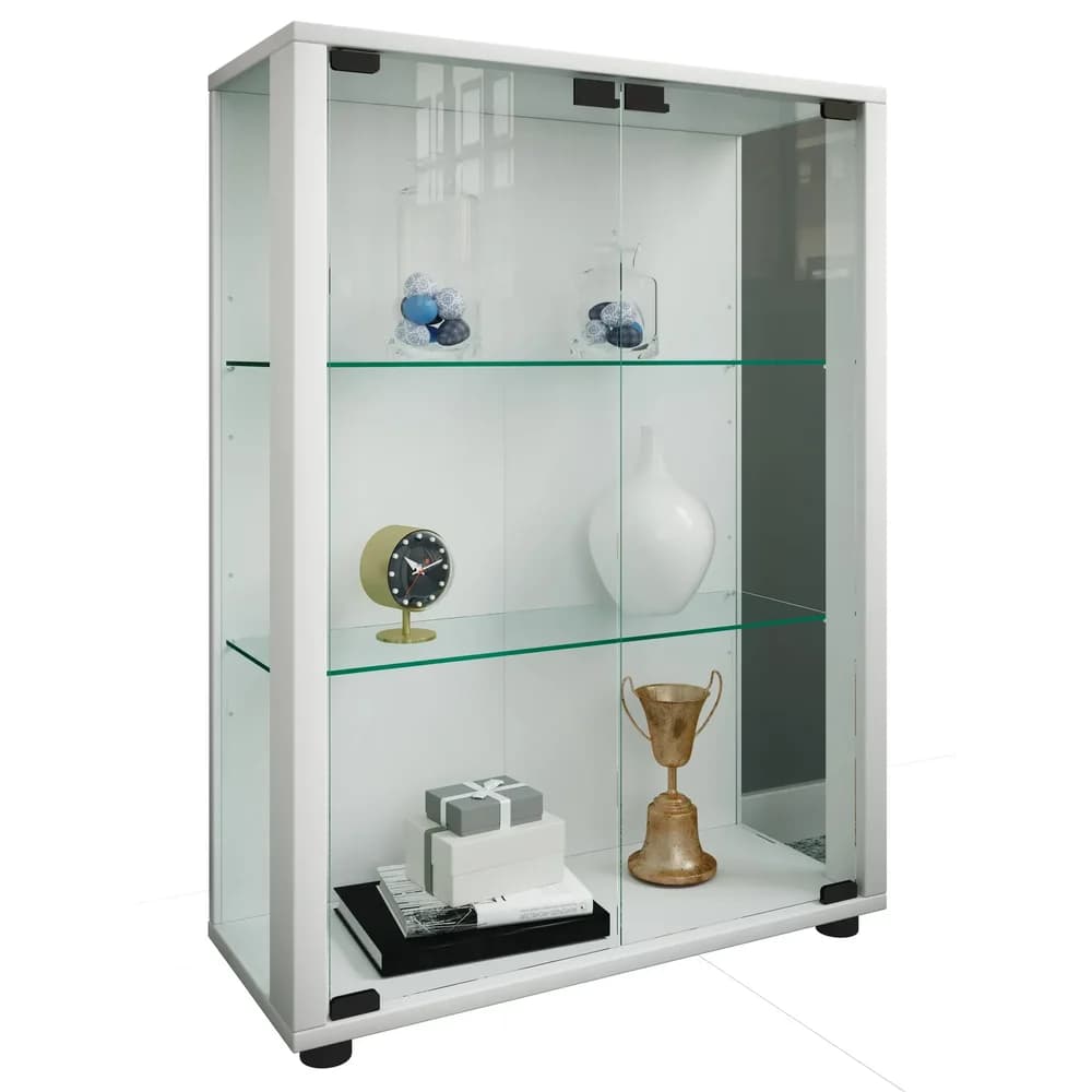 VCM Vitrine »Sintalo« weiß, 60x80x25 cm
