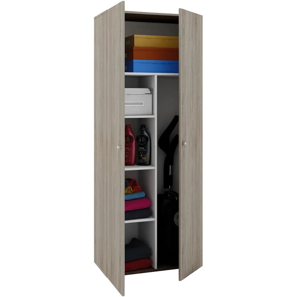 VCM Putzschrank VANDOL - B/H/T ca. 70.00x178.00x39.00
