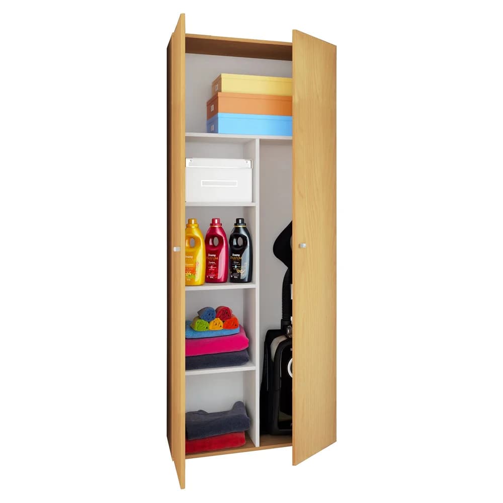 VCM Putzschrank VANDOL - B/H/T ca. 70.00x178.00x39.00