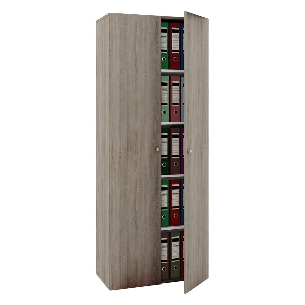 VCM Büroschrank Vandol Sonoma-Eiche (Sägerau)