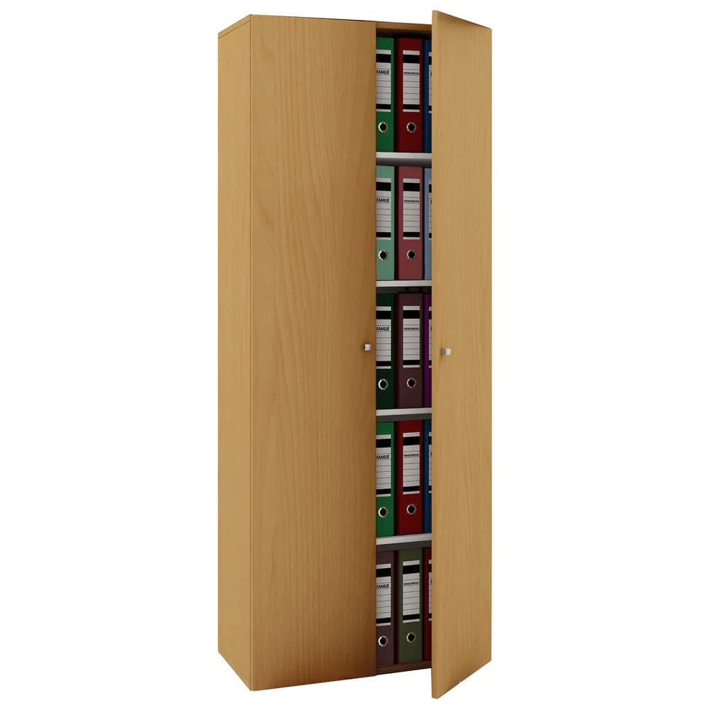 VCM Büroschrank Vandol Buche