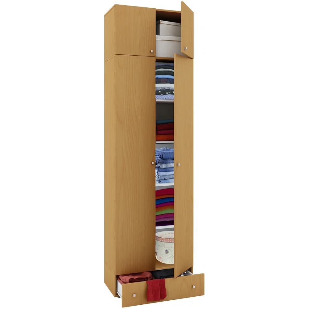 VCM Mehrzweckschrank VANDOL - B/H/T ca. 70.00x238.00x39.00