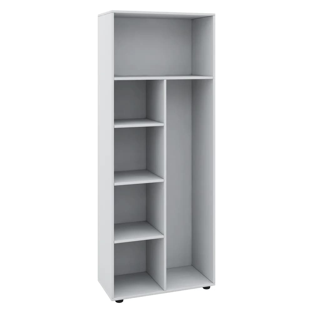 VCM Mehrzweckschränke Vandol Weiß B. 70 x H. 178 x T. 40 cm