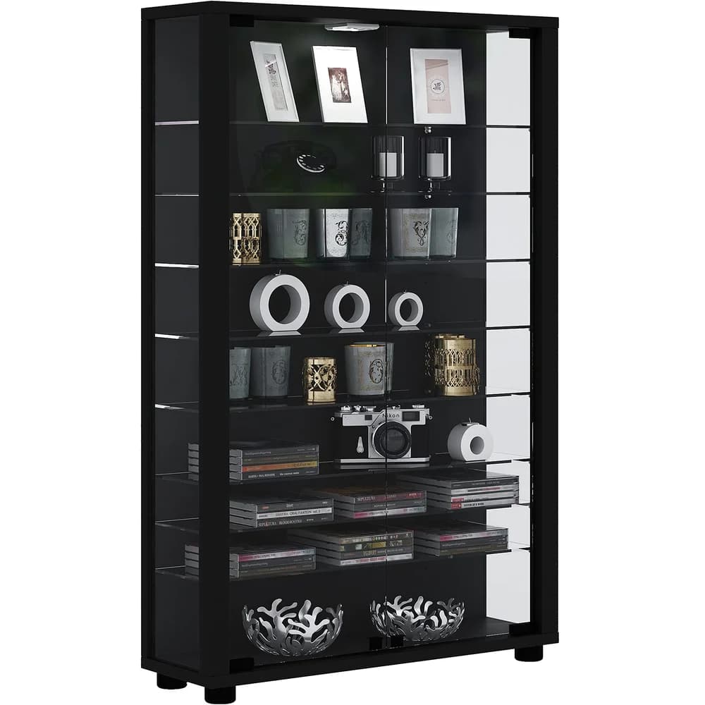 Vitrine Lumo Mini Schwarz