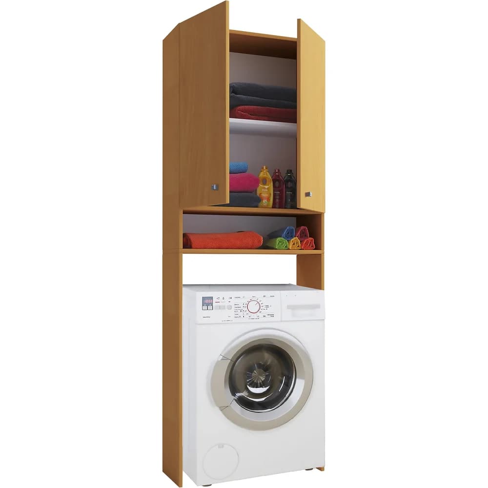 VCM Waschmaschinenschrank LONA - B/H/T ca. 70.00x184.00x27.00