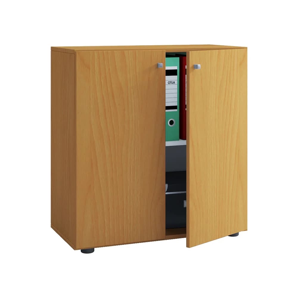 VCM Aktenschrank »Lona« 2 OH breit braun, 70x74x40 cm