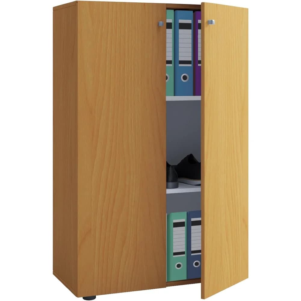 VCM Büroschrank Lona Buche